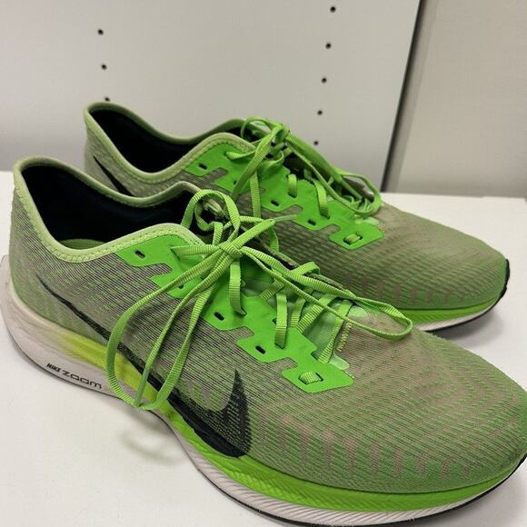 Nike Zoom Pegasus Turbo 2 Running Shoes M US 13 Electric Green Athletic Sneakers - Picture 11 of 11